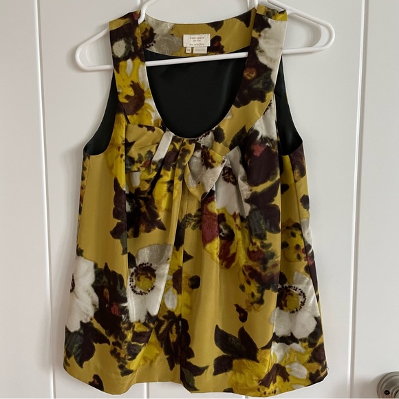 Kate Spade silk top - Picture 1 of 3